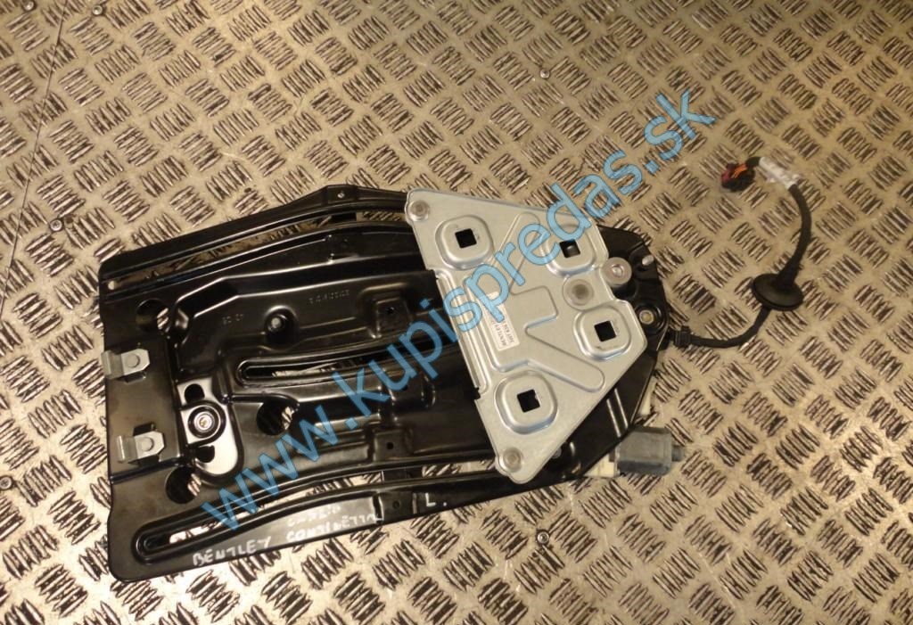 Mechanizmus stahovania okna BENTLEY CONTINENTAL GTC 